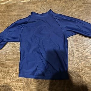 Minnow swim shirt navy blue 1